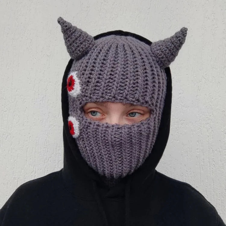 Knitted Balaclava